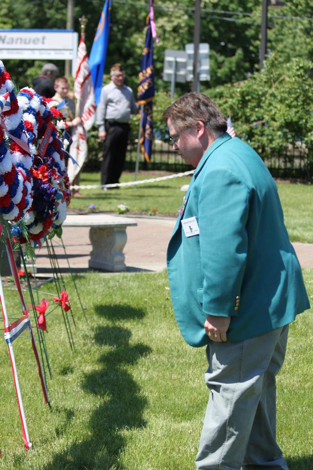 Memorial Day 2013. The Nanuet Fire Department helps remember all of those who made the ultimate sacrifice to our great nation.
Photo by Vincent P. Tuzzolino